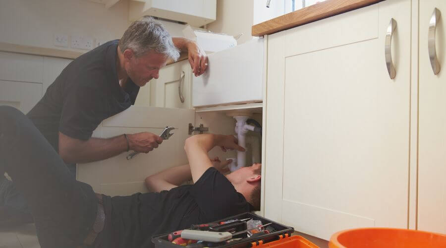 Professional burst pipe repair services in Mount Prospect, IL